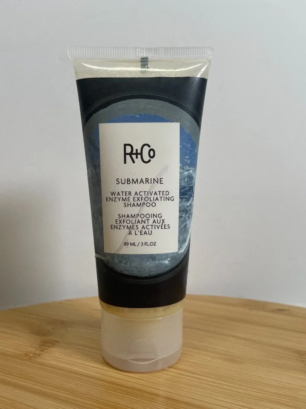 R+CO Submarine Water Activated Enzyme Exfoliating Shampoo 3 Fl Oz Vegan